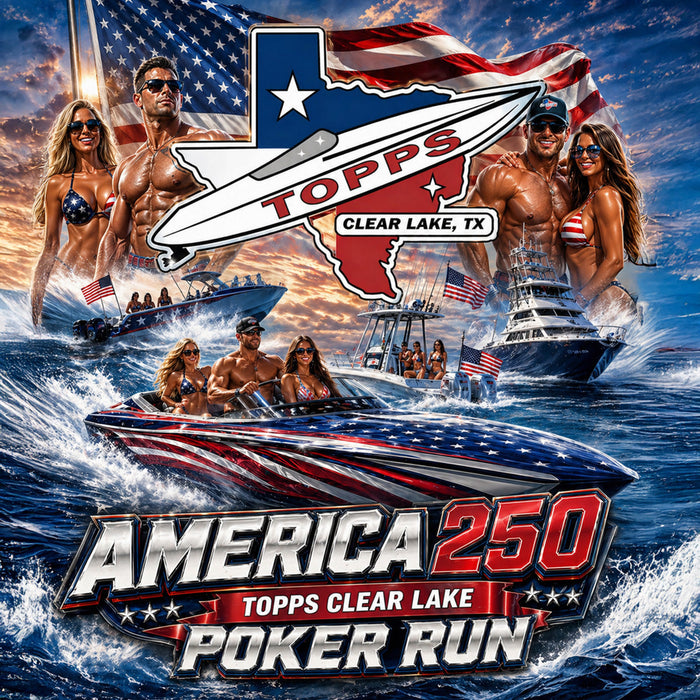 Topps Clear Lake Poker Run