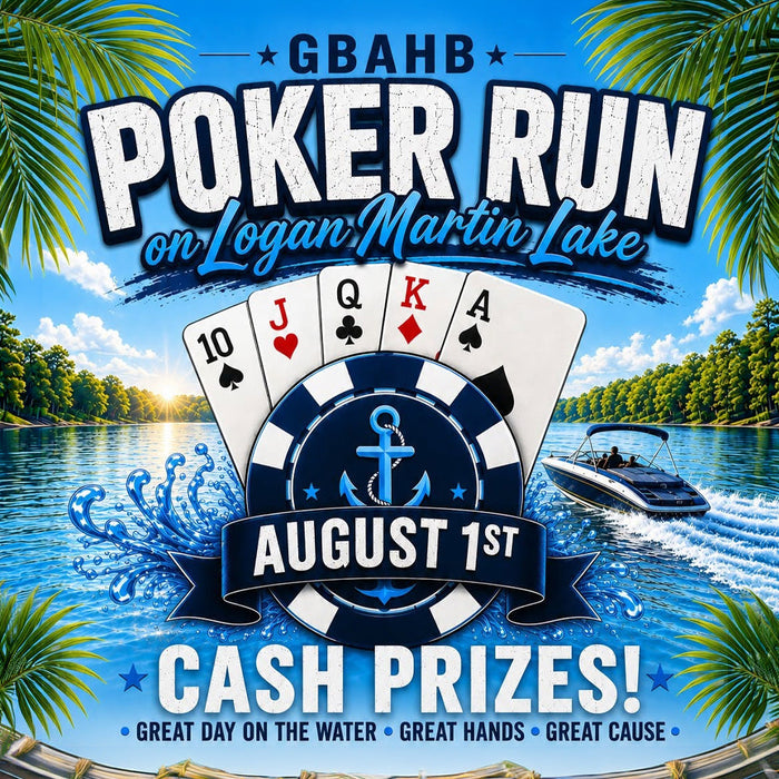GBAHB Poker Run boating event