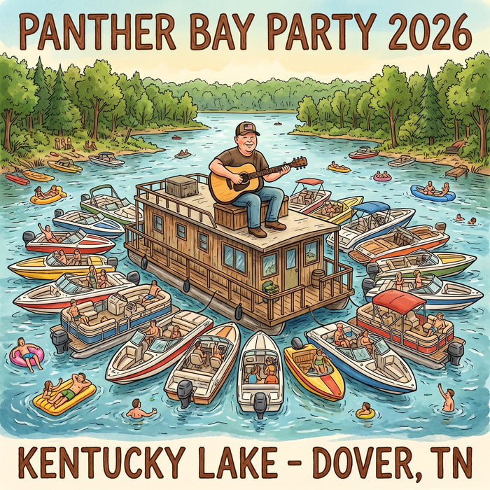 Panther Bay Party boating event