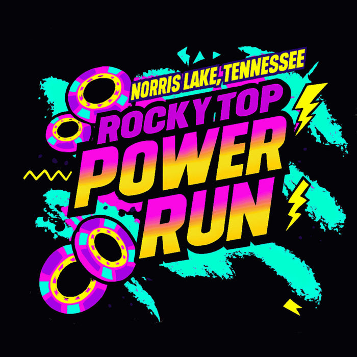 Rocky Top Power Run boating event