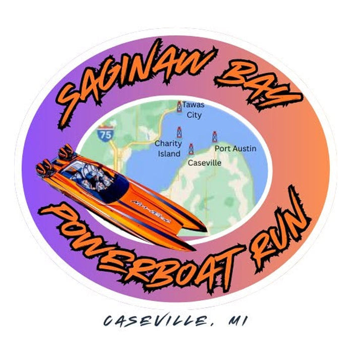 Saginaw Bay Powerboat Run boating event