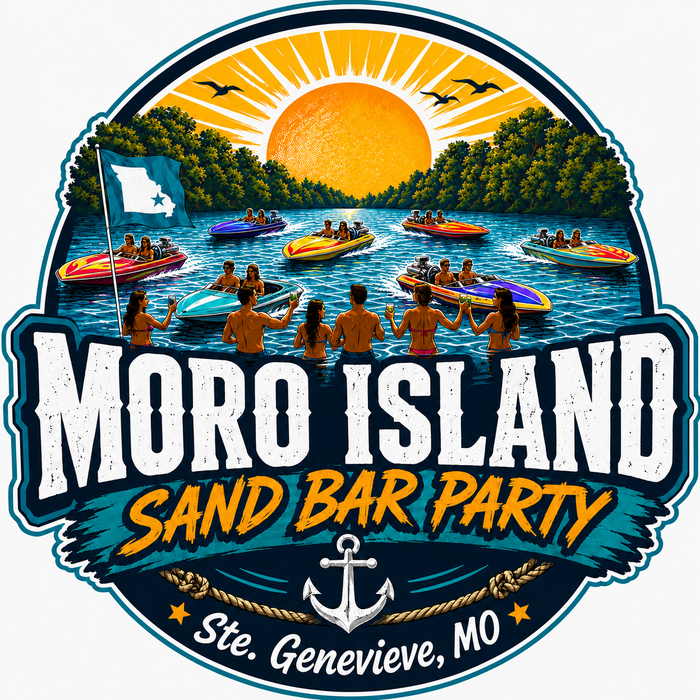 MORO Island Sand Bar Party