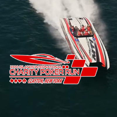 1000 Islands Charity Poker Run