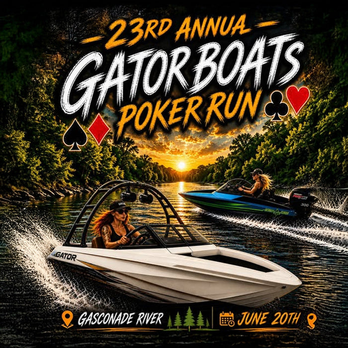 2026 Gator Poker Run