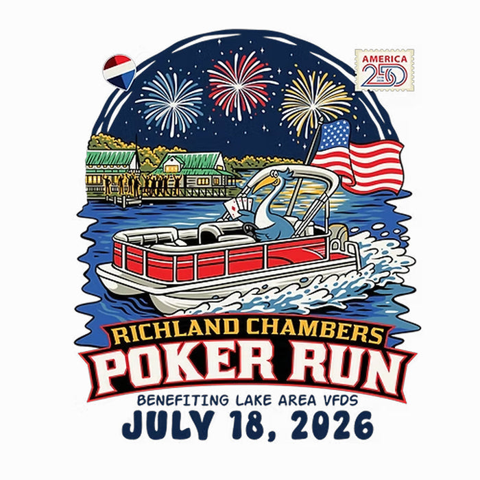 Richland Chambers Poker Run