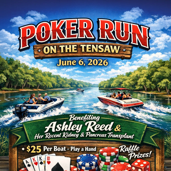 Benefit Poker Run on the Tensaw