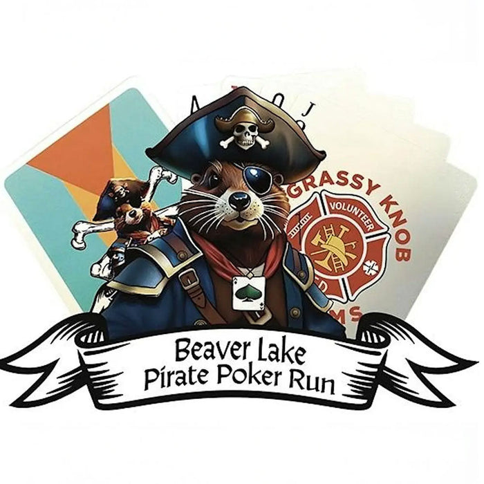 Beaver Lake Pirate Poker Run