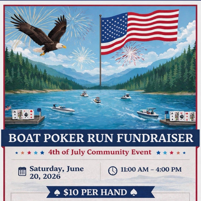 Lake Spokane Best Hand Run