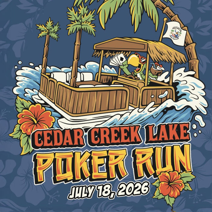 Cedar Creek Lake Poker Run
