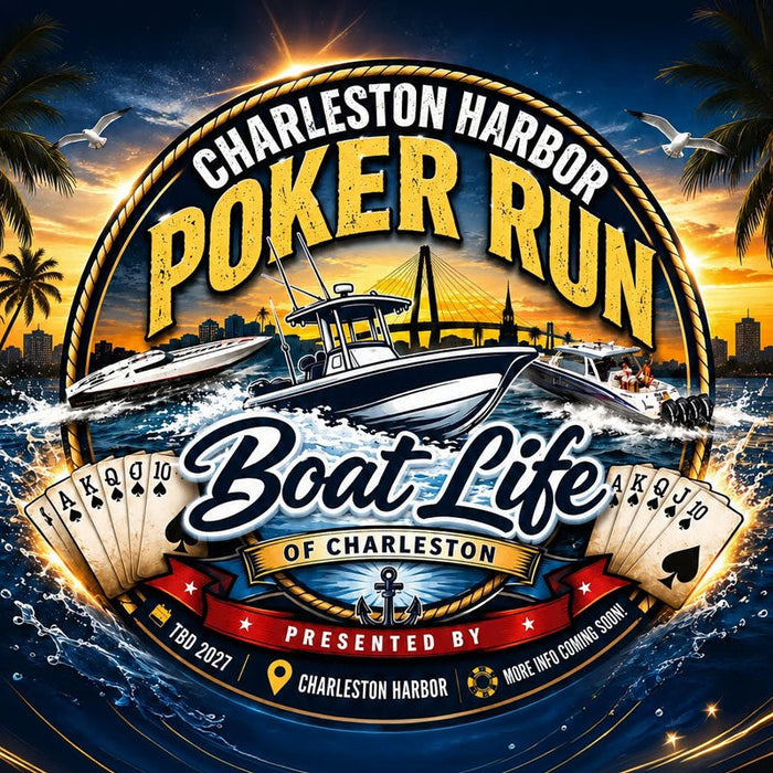 Charleston Harbor Poker Run boating event