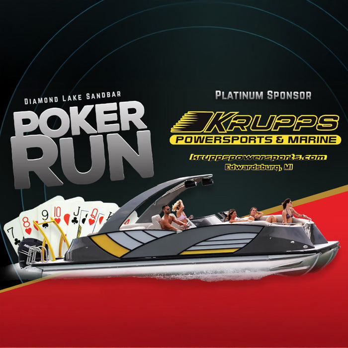 Diamond Lake Sandbar Poker Run