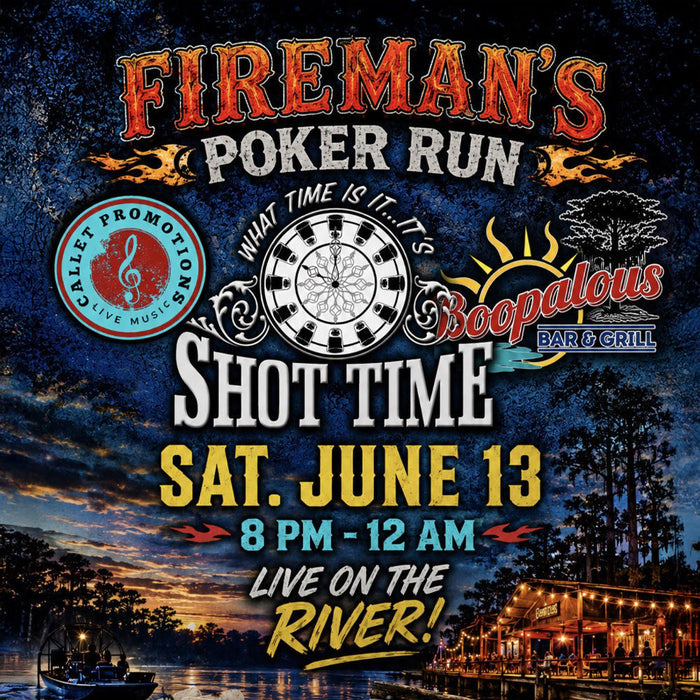 FIREMAN’S POKER RUN