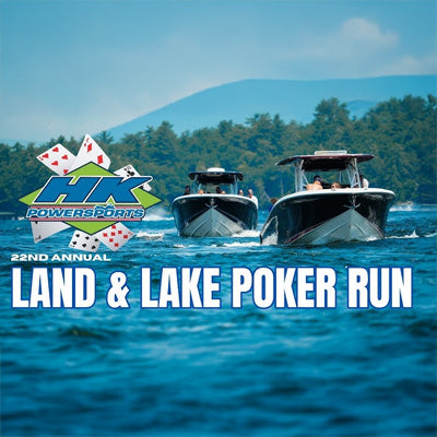 25th Annual HK Powersports Land & Lake Poker Run