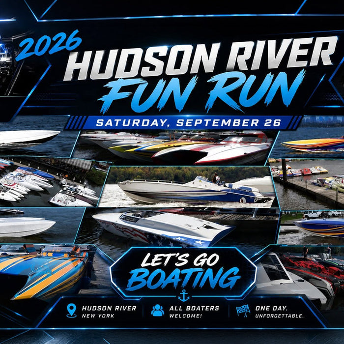 Hudson River Fun Run boating event