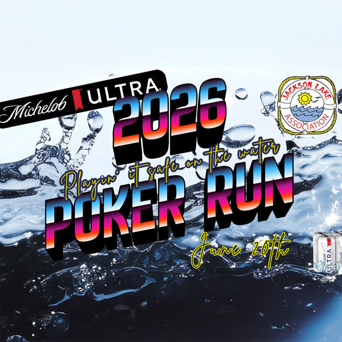 Jackson Lake Poker Run