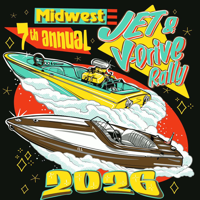 Midwest Jet and V-Drive Rally boating event