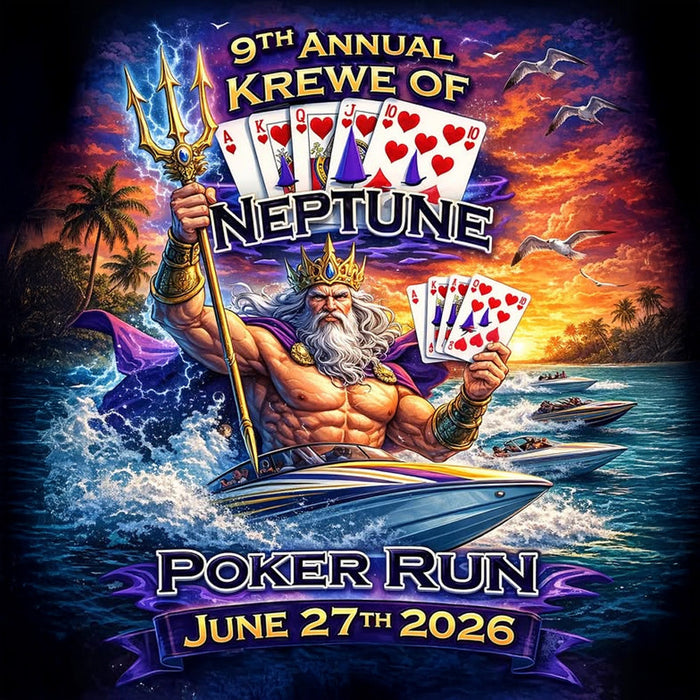 Krewe of Neptune Poker Run