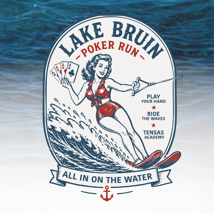 17th Annual Lake Bruin Poker Run