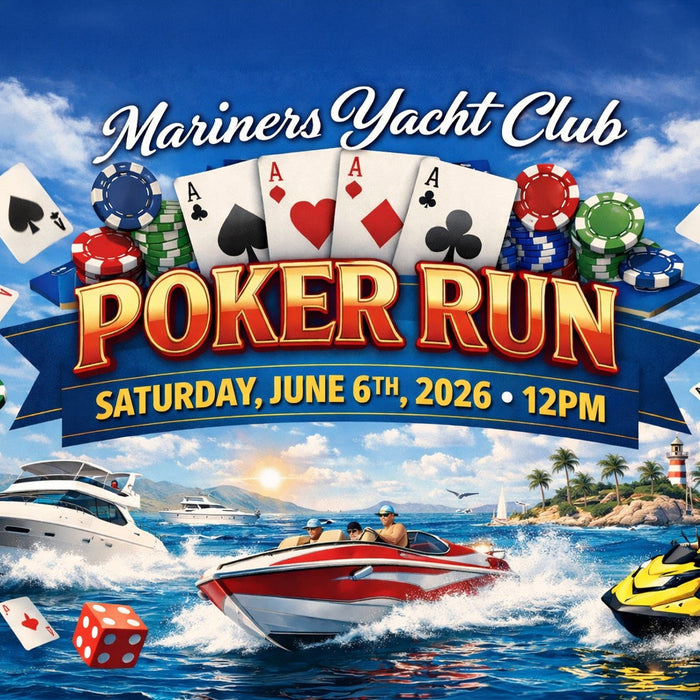 Mariners Yacht Club Poker Run