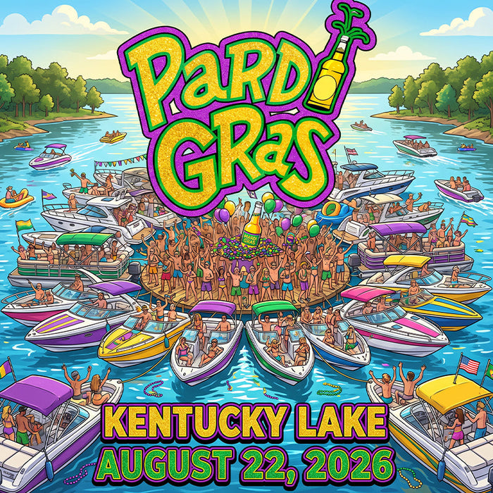 Pardi Gras on Kentucky Lake boating event