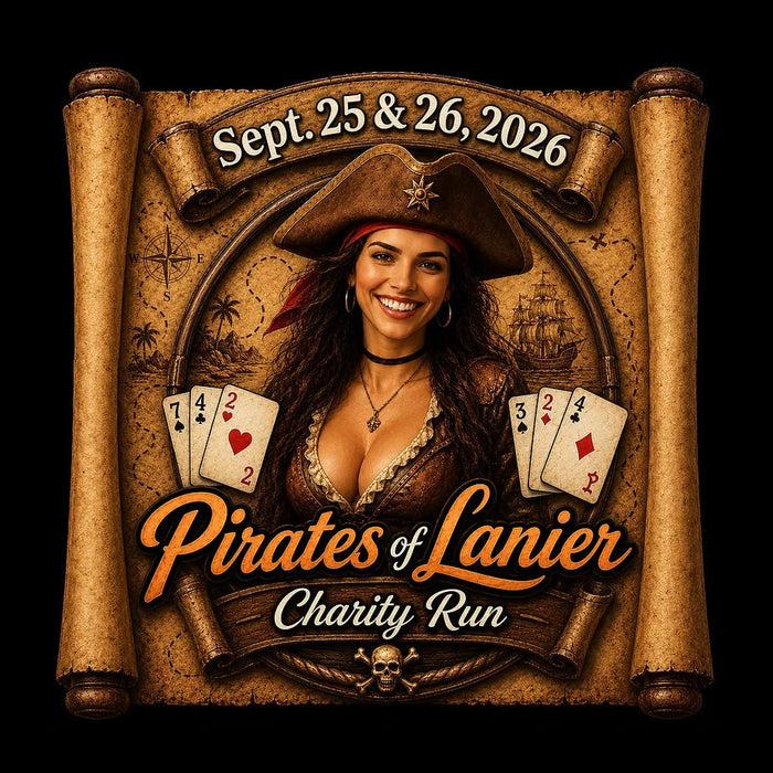 Pirates of Lanier Charity Poker Run