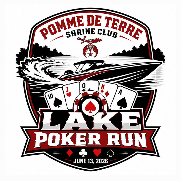 Pomme de Terre Shrine Club Lake Poker Run