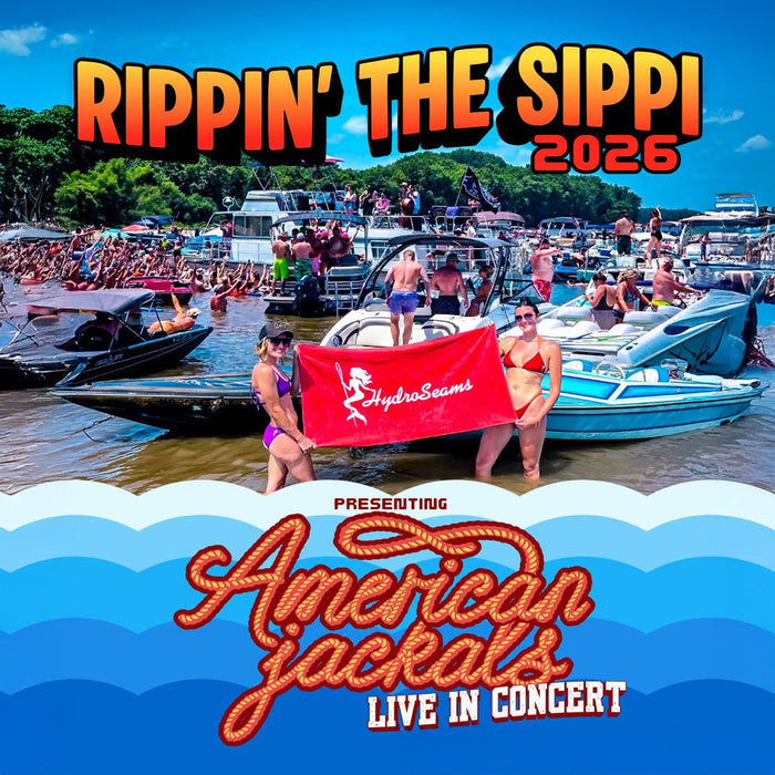 HydroSeams Rippin the Sippi Run