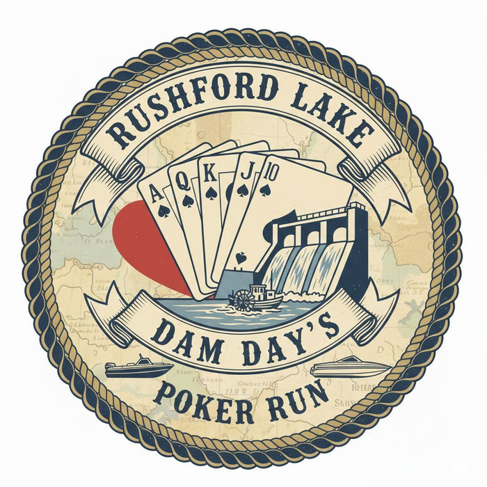 Rushford Lake Dam Day Poker Run