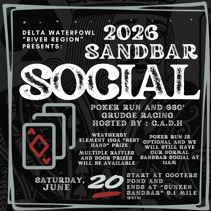 2026 CADH Poker Run