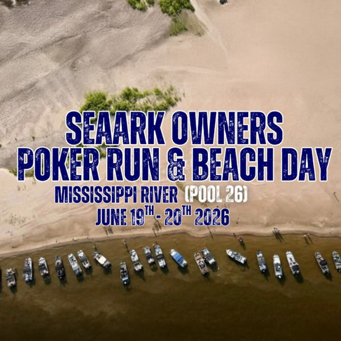 SeaArk Easy Livin’ Poker Run & Beach Day