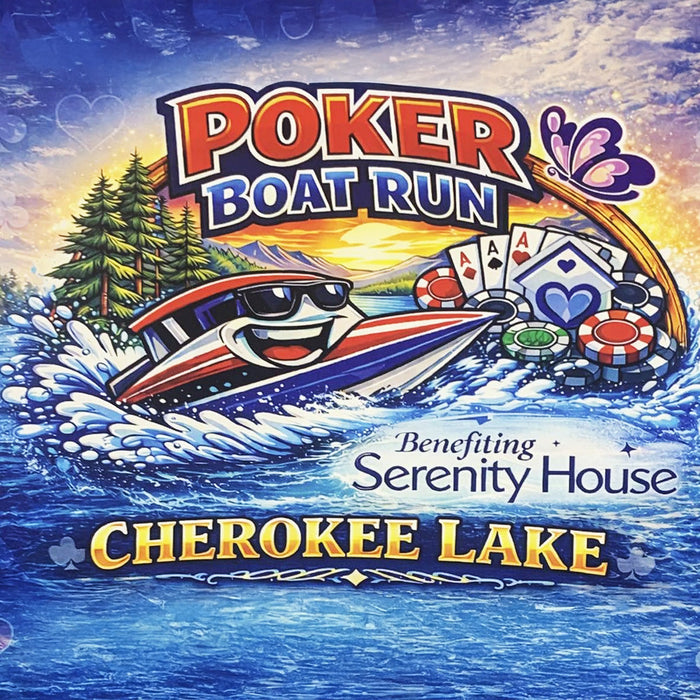 Serenity House Poker Boat Run