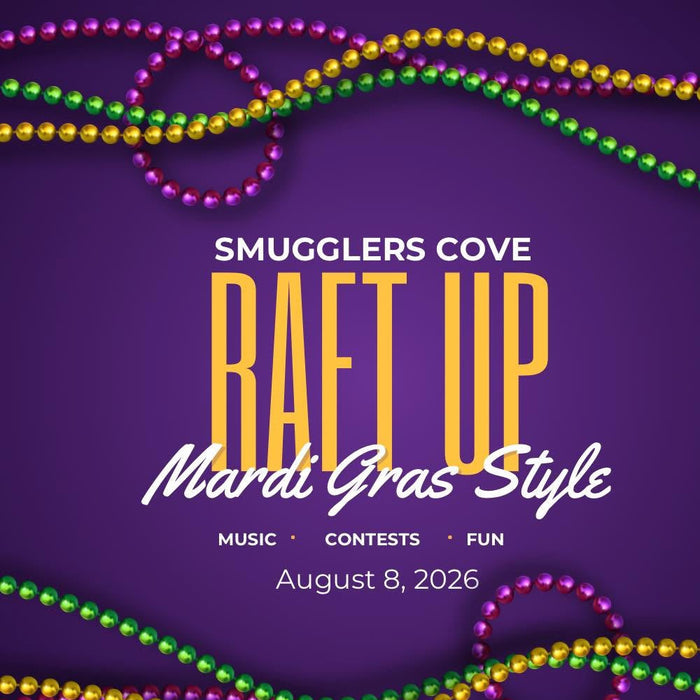 Smugglers Cove Raft Up boating event