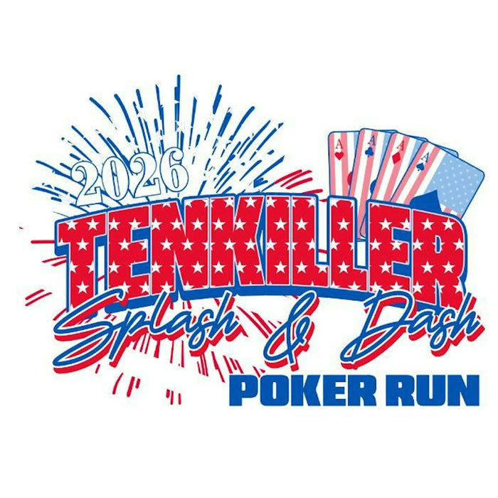 Tenkiller Splash Dash Poker Run