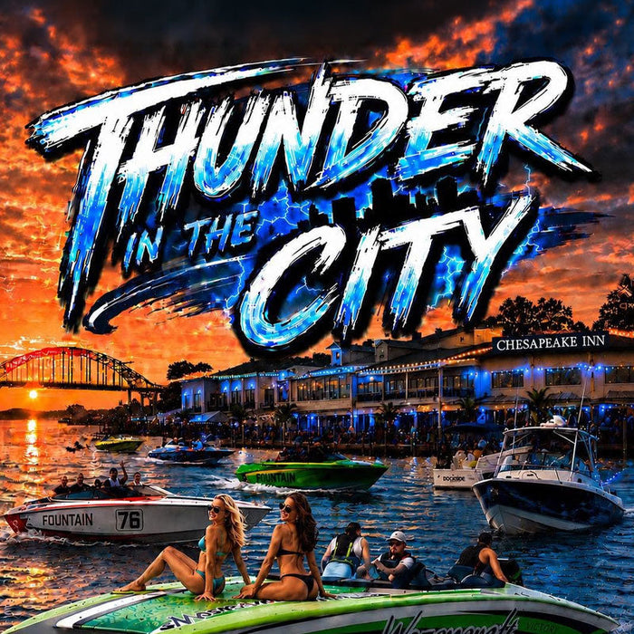 Thunder in the City boating event