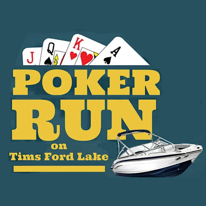Poker Run on Tims Ford Lake