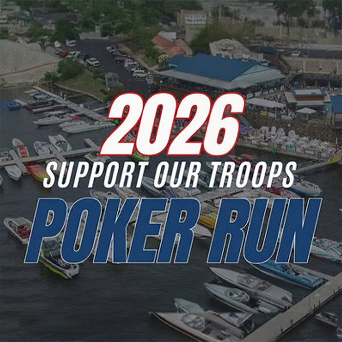 Support Our Troops Poker Run