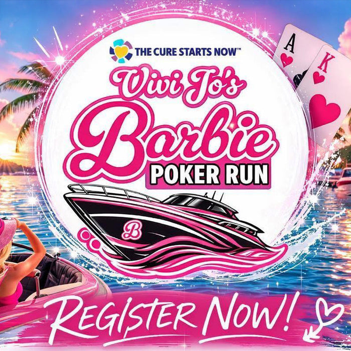 Vivi Jo's Barbie Poker Run