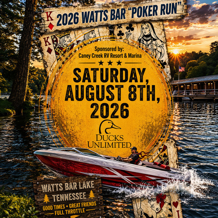 Watts Bar Annual Poker Run boating event