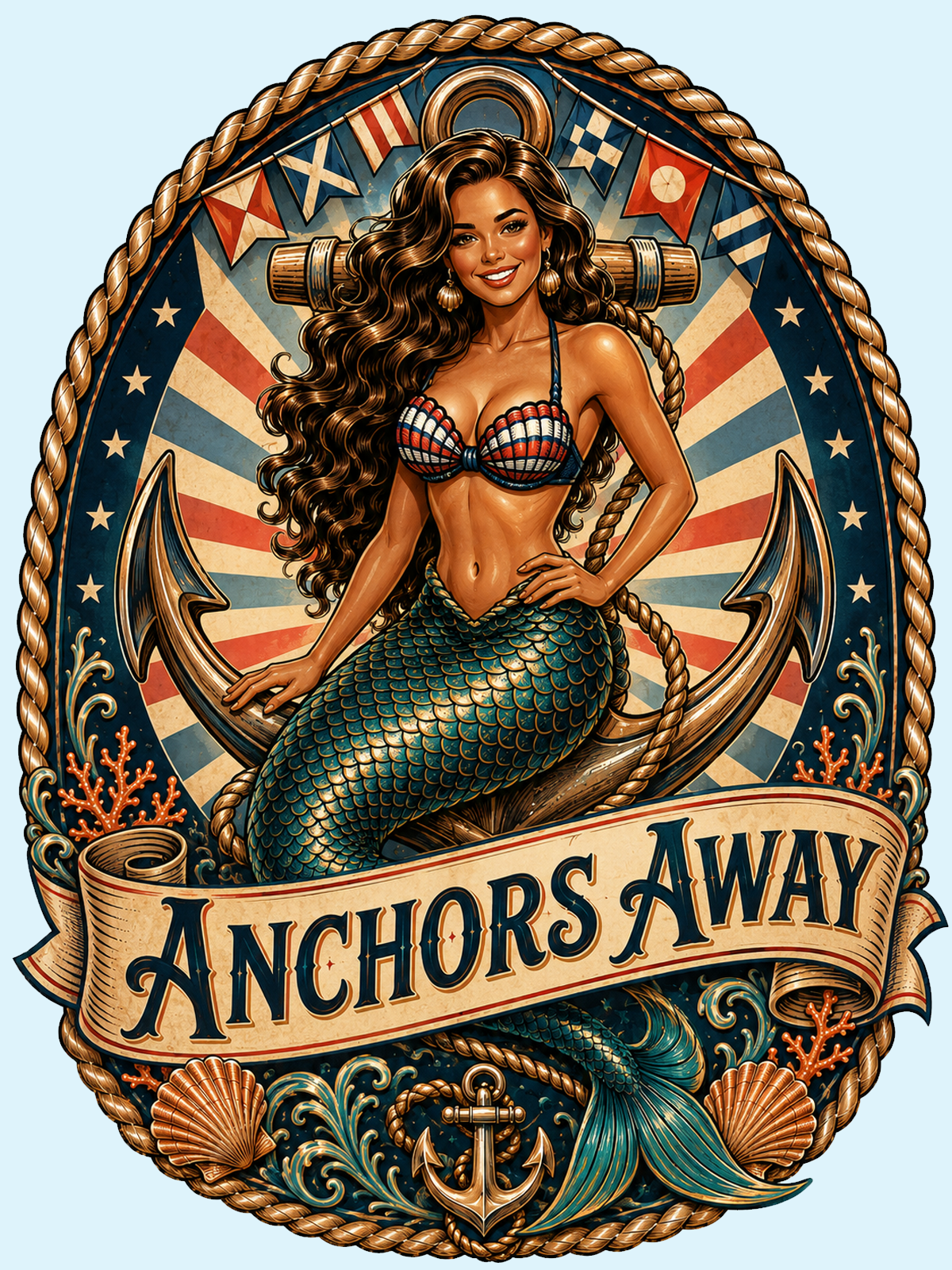 Mermaid Magic custom design 3