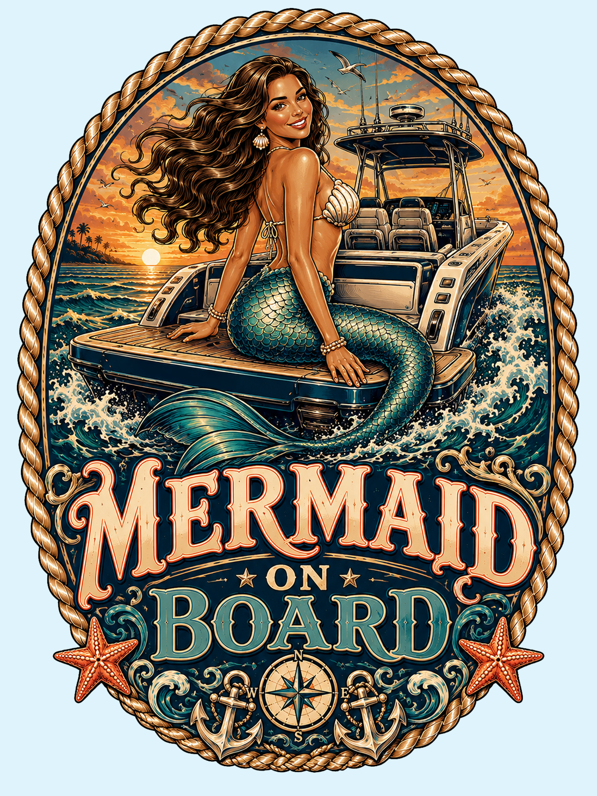 Mermaid Magic custom design 4