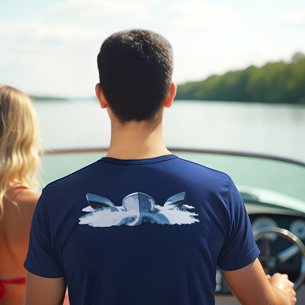 3 Boat Race Boating Shirt