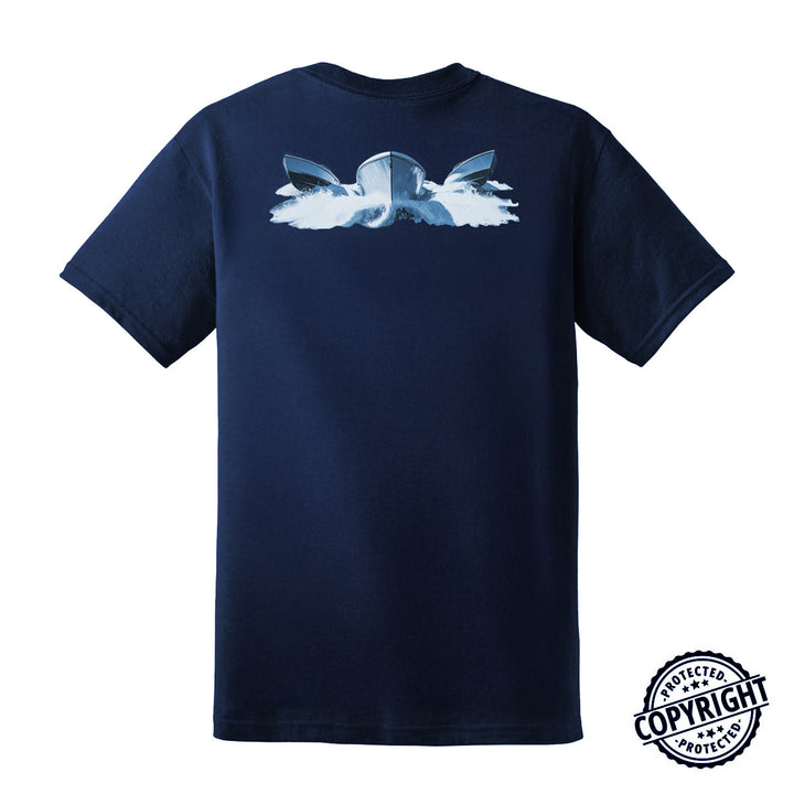 3 Boat Race Boating T-Shirt