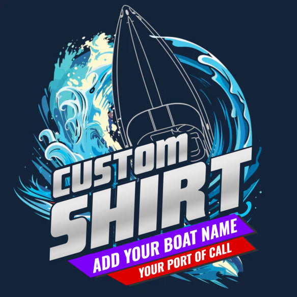 Custom Boat Shirt