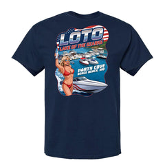 LAKE OF THE OZARKS 2026 –  Men's Performance Boating T-Shirt
