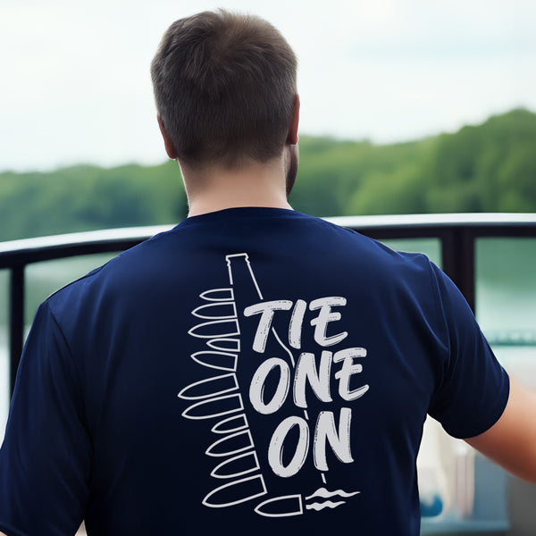 Tie One On! Boating T-Shirt