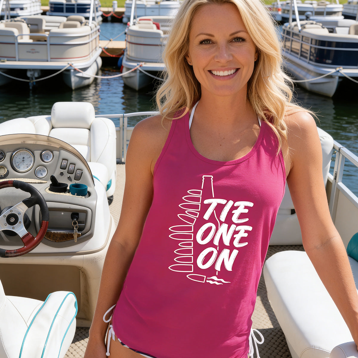 Tie One On - Tank Top