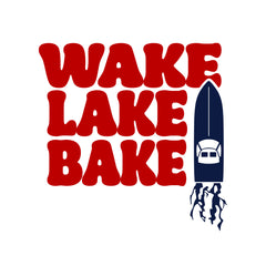 Wake Lake Bake - Tank Top
