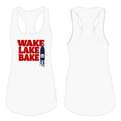 Wake Lake Bake - Tank Top
