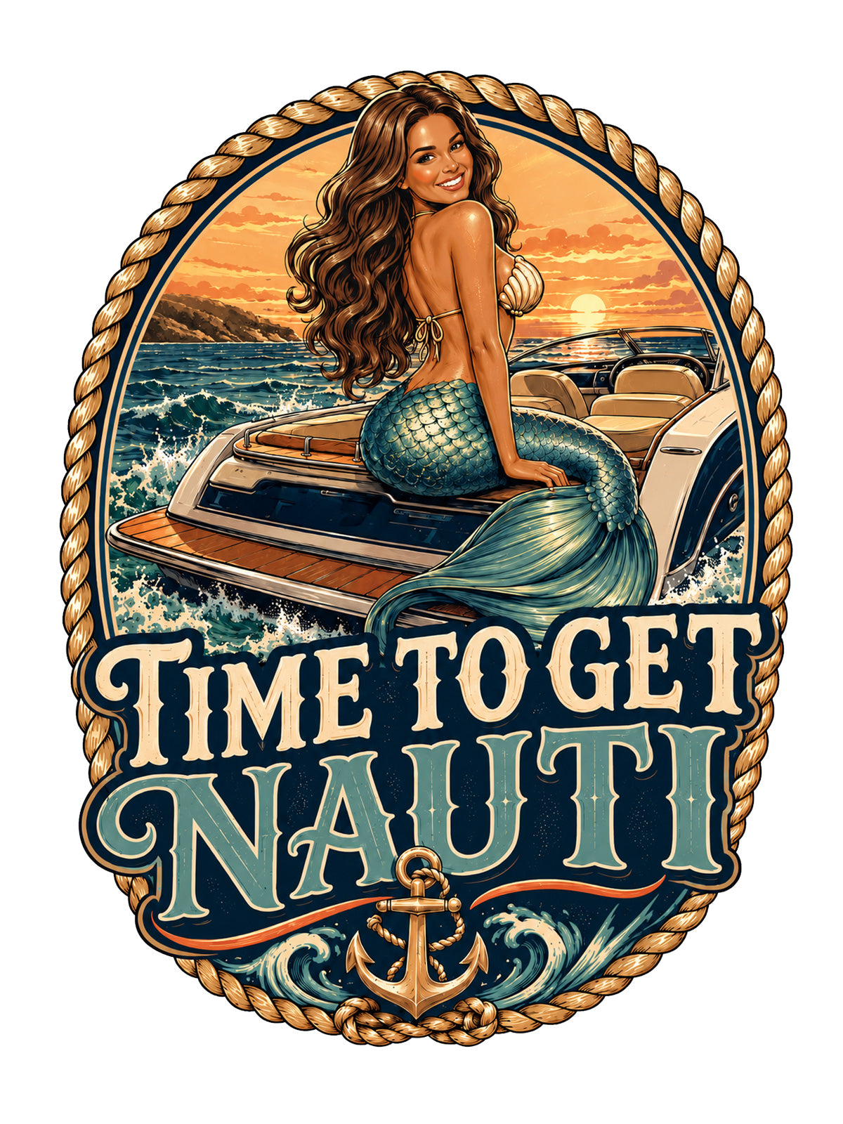 Time To Get Nauti