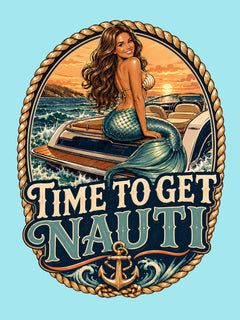 Personalized Custom Mermaid - Tank Top